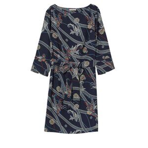 H&M Dress With Tie Belt